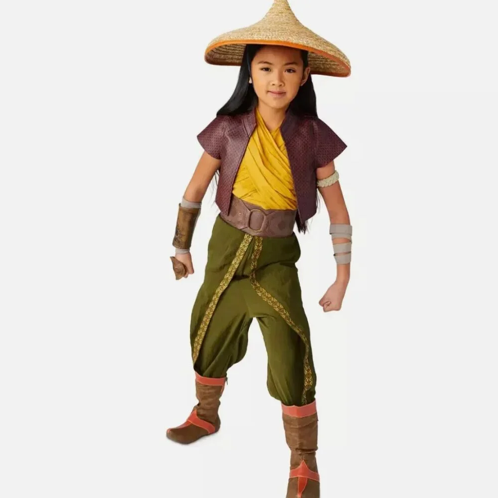 NWT Disney Raya Costume Boots for Kids – Raya‎ and the Last Dragon